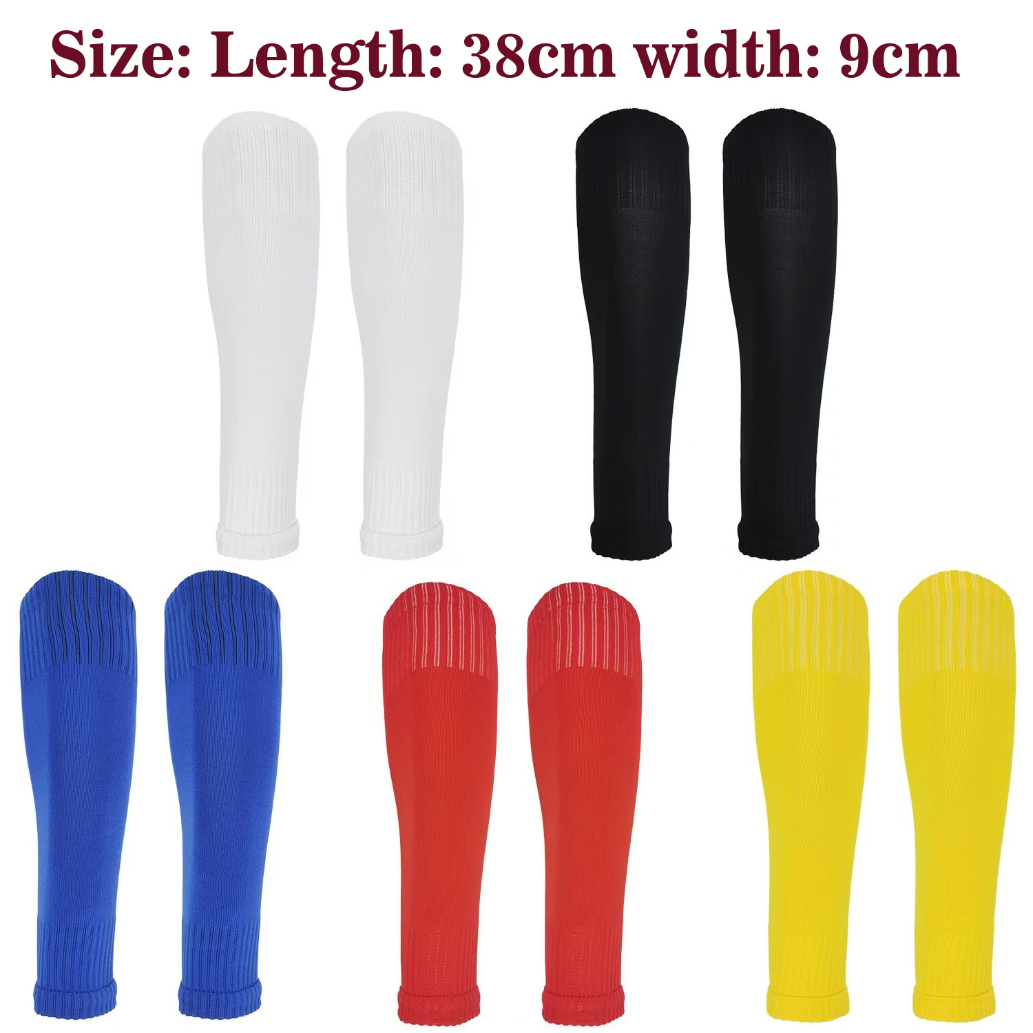 blue WT5 long leg sock - fansmotif